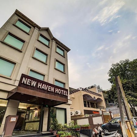 New Haven Hotel Greater Kailash New Delhi - Local Id'S Accepted Exterior photo