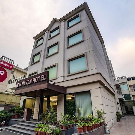 New Haven Hotel Greater Kailash New Delhi - Local Id'S Accepted Exterior photo