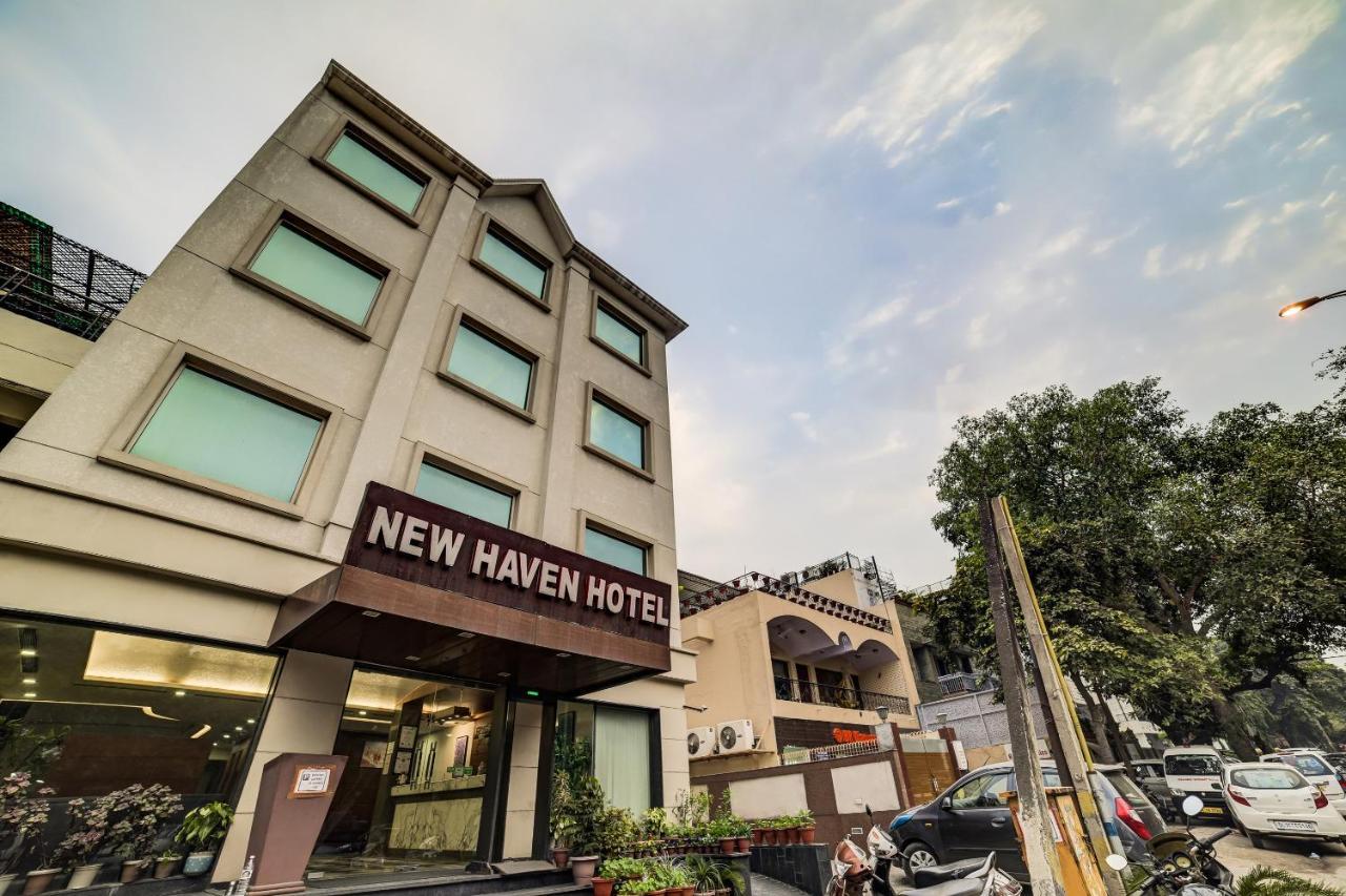 New Haven Hotel Greater Kailash New Delhi - Local Id'S Accepted Exterior photo