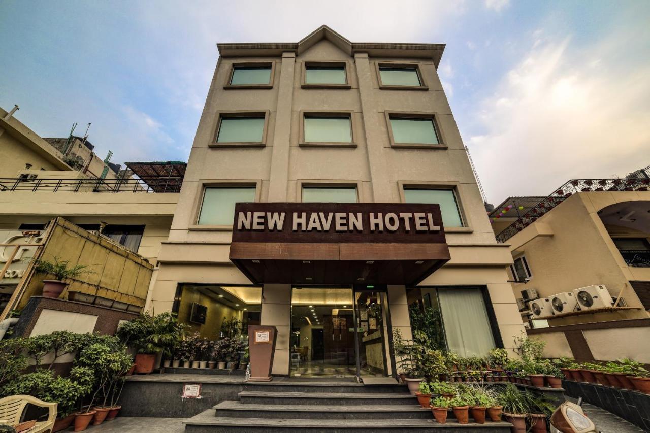 New Haven Hotel Greater Kailash New Delhi - Local Id'S Accepted Exterior photo